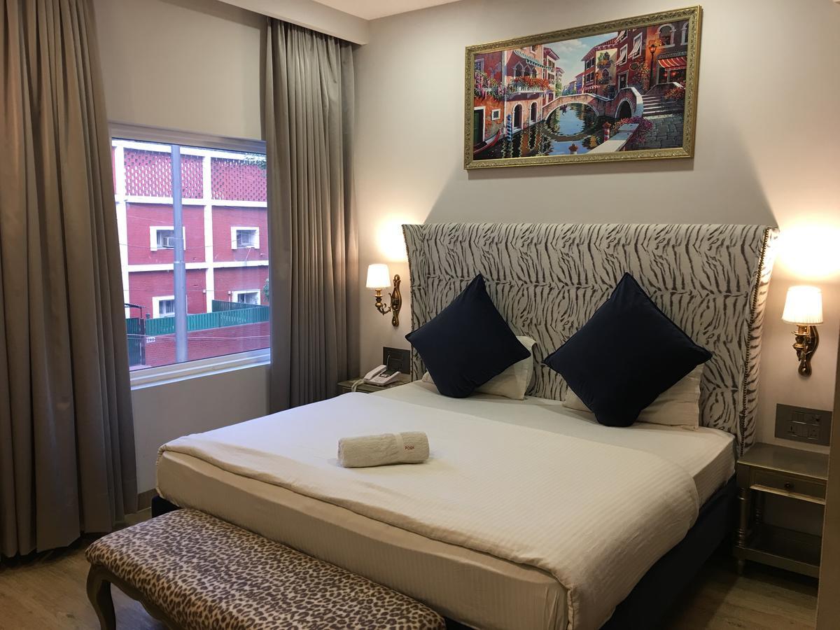 Hotel Posh Чандигарх Экстерьер фото